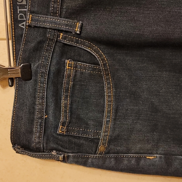 Men's APT 9 Denim Straight Fit Jeans Size 40x34 - Picture 5 of 8